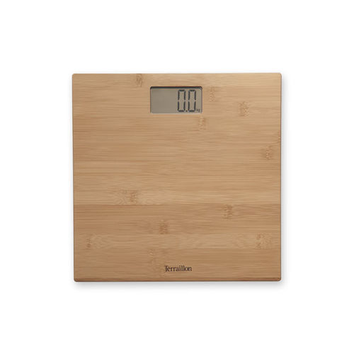 Bilancia pesapersone elettronica - Bamboo - Terraillon - ad uso domestico / con piattaforma / portatile