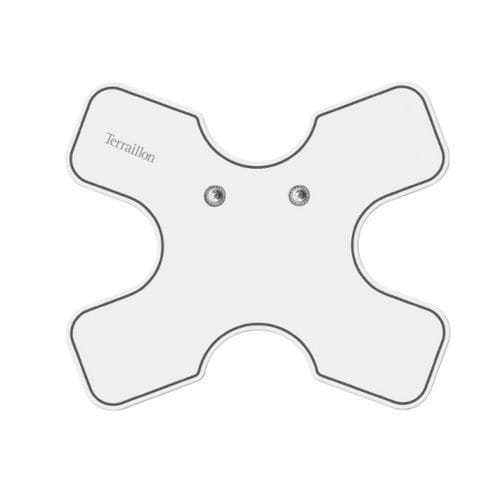Elettrodo per stimolazione - Easy Care abdominal - Terraillon - pad / riutilizzabile