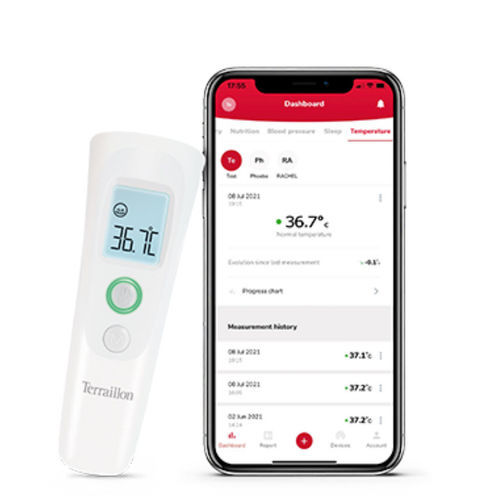 Software con connessione wireless - THERMO SMART - Terraillon - medico / di analisi / di controllo