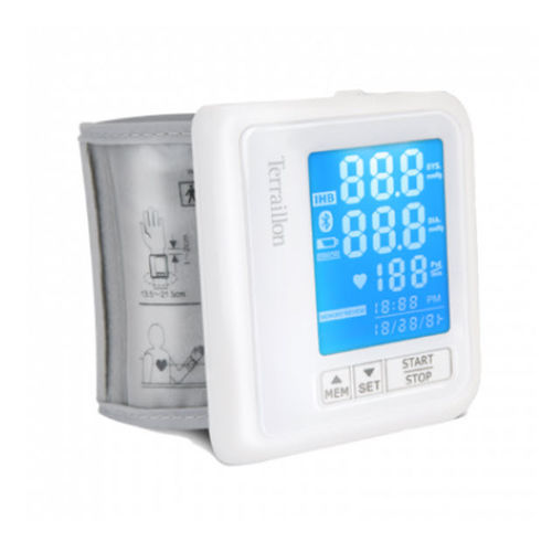 Sfigmomanometro elettronico automatico - Tensio - Terraillon - per polso / Bluetooth / intelligente