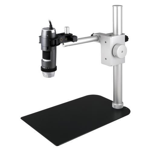 Supporto per microscopio - RK-06A - Dino-Lite Europe - in alluminio / in acciaio inossidabile
