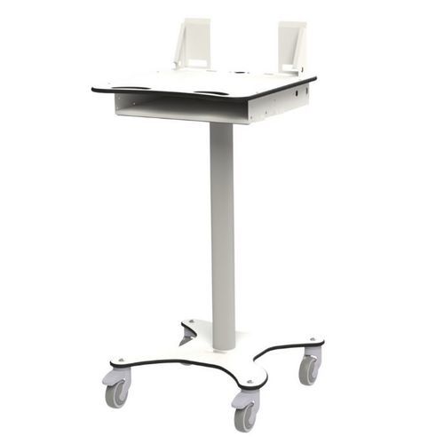 Carrello informatico modulare - 340.01 - VILLARD MÉDICAL - sicuro