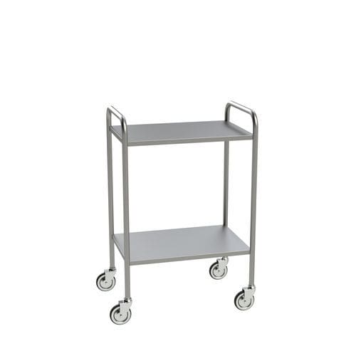 Carrello medico - 312.17 - VILLARD MÉDICAL - per uso generale / per trattamenti / in acciaio inossidabile