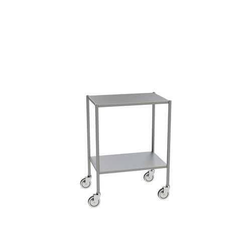 Carrello medico - 312.01 - VILLARD MÉDICAL - per uso generale / di stoccaggio / in acciaio inossidabile