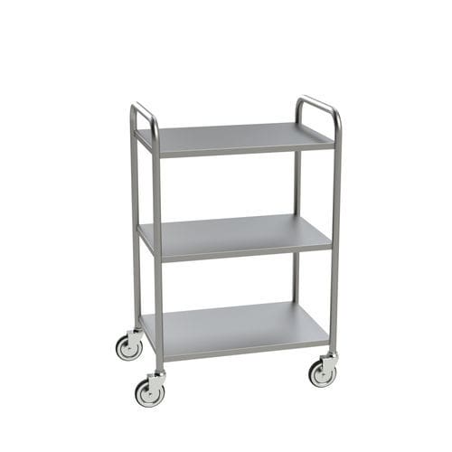Carrello medico - 312.18 - VILLARD MÉDICAL - per uso generale / per apparecchio / per trattamenti