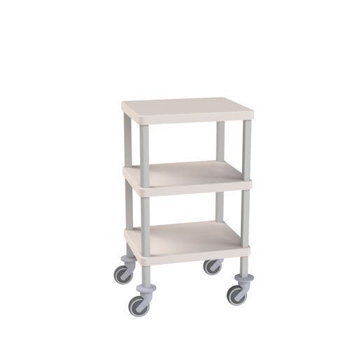 Carrello medico - 1003.08 - VILLARD MÉDICAL - per uso generale / per trattamenti / in alluminio