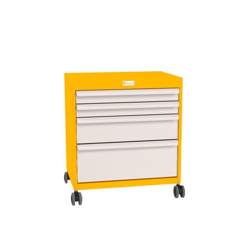 Armadio per ospedale - 1007.22D01 - VILLARD MÉDICAL - con cassetti / modulare / con rotelle