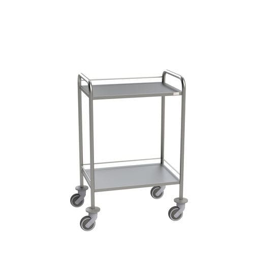 Carrello medico - 403.47 - VILLARD MÉDICAL - per uso generale / di servizio / in acciaio inossidabile