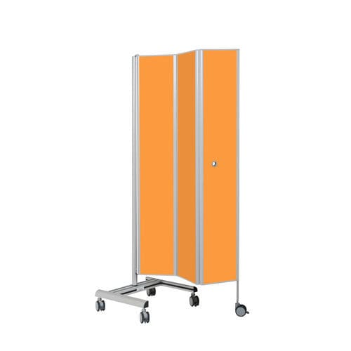 Paravento medicale fisso - 315.01 - VILLARD MÉDICAL - con supporto murale / 3 pannelli / 5 pannelli