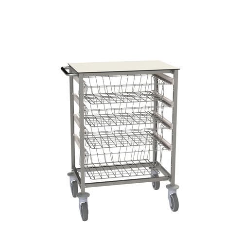 Carrello medico - 1002.15 - VILLARD MÉDICAL - ospedaliero / per uso generale / di trasporto