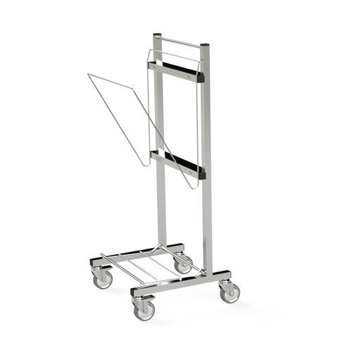 Carrello portabiancheria per sacchi sporchi - Évolu-Tri® - VILLARD MÉDICAL - ospedaliero / 1 sacco / 2 sacchi