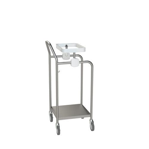 Carrello portabiancheria per sacchi sporchi - 420.01 - VILLARD MÉDICAL - medico / da trasporto / con pedale