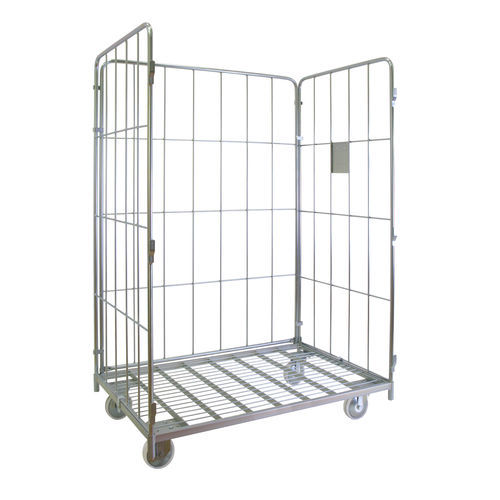 Carrello portabiancheria per sacchi sporchi - 419.11 - VILLARD MÉDICAL - medico / da trasporto