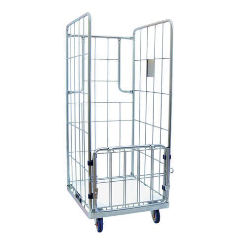 Carrello portabiancheria per sacchi sporchi - 419.10 - VILLARD MÉDICAL - medico / da trasporto / con porta