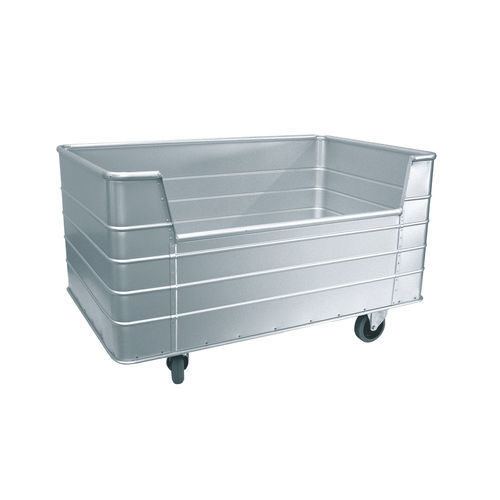 Carrello portabiancheria per sacchi sporchi - 416.15 - VILLARD MÉDICAL - ospedaliero / da trasporto / di stoccaggio