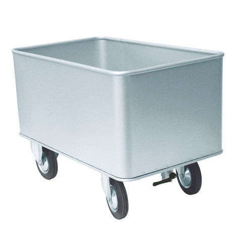 Carrello portabiancheria per sacchi sporchi - 416.16 - VILLARD MÉDICAL - ospedaliero / da trasporto / di stoccaggio