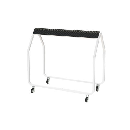 Carrello portabiancheria medico - 408.05 - VILLARD MÉDICAL - con porta