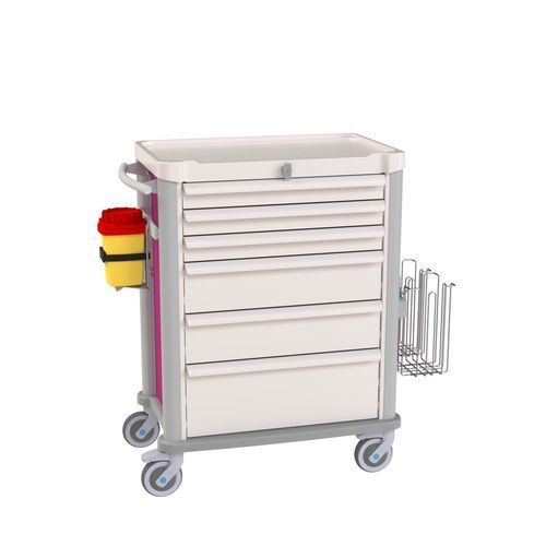 Carrello medico - Eolis® - VILLARD MÉDICAL - ospedaliero / per uso generale / in acciaio inossidabile