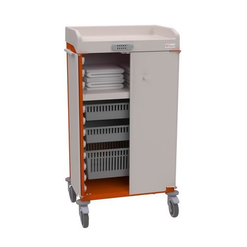 Carrello medico - Multi'Soins Eolis® - VILLARD MÉDICAL - ospedaliero / di trasporto / di stoccaggio
