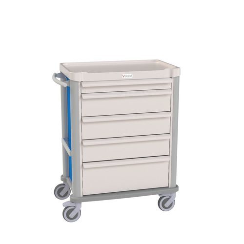 Carrello per farmaci - Eolis® - VILLARD MÉDICAL - medico / ospedaliero / di trasporto