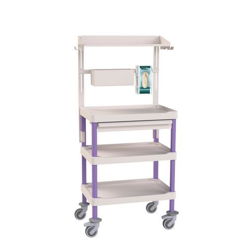 Carrello medico - Eolis® - VILLARD MÉDICAL - ospedaliero / di trasporto / di stoccaggio