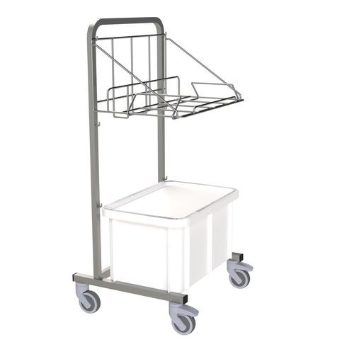 Carrello ospedaliero - 830.80 - VILLARD MÉDICAL - per strumenti chirurgici / di trasporto / per movimentazione