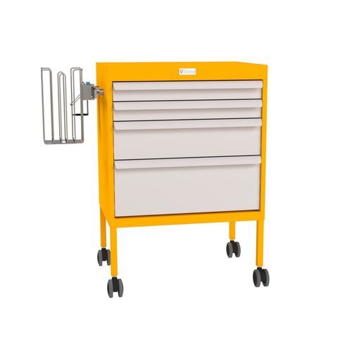 Carrello medico - Eolis® - VILLARD MÉDICAL - ospedaliero / per consumabili / di trasporto