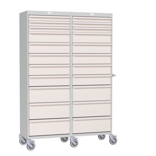 Set di mobili per uso generale - Eolis® - VILLARD MÉDICAL - per strumenti medici / modulare / con rotelle