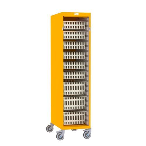 Set di mobili per uso generale - Eolis® - VILLARD MÉDICAL - modulare / con rotelle / con ripiano