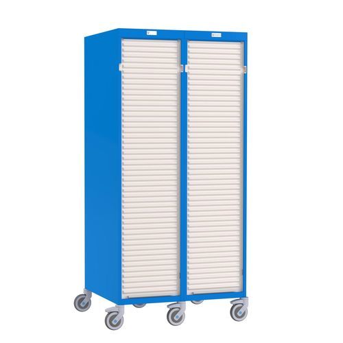 Set di mobili per uso generale - Eolis® - VILLARD MÉDICAL - modulare / con rotelle / con serrandina
