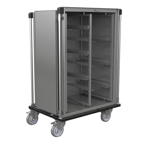 Armadio di trasferimento - 804.30 - VILLARD MÉDICAL - per cestelli di sterilizzazione / per sala di sterilizzazione / con rotelle