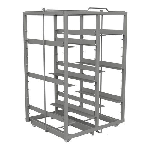 Rack di stoccaggio di sterilizzazione - STÉRI'Slide® - VILLARD MÉDICAL - in acciaio inossidabile
