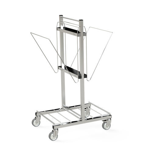 Carrello medico - DRI 50/120 - VILLARD MÉDICAL - ospedaliero / di servizio / portarifiuti