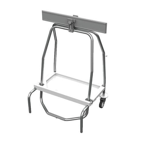 Carrello ospedaliero - HERMÉ-TRI® - VILLARD MÉDICAL - di trasporto / portarifiuti / in acciaio inossidabile