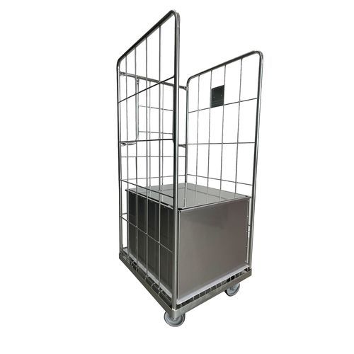 Cassetto medico - 499.30 - VILLARD MÉDICAL - per carrello / di stoccaggio / in acciaio inossidabile