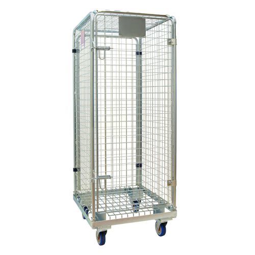 Carrello di sterilizzazione - 419.17 - VILLARD MÉDICAL - di trasferimento / medico / ospedaliero