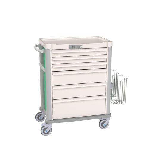 Carrello medico - Eolis® - VILLARD MÉDICAL - ospedaliero / per consumabili / di trasporto