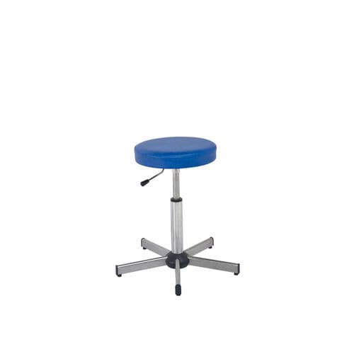 Sgabello per struttura sanitaria - 318.40 - VILLARD MÉDICAL - ad altezza regolabile / pneumatico / con rotelle