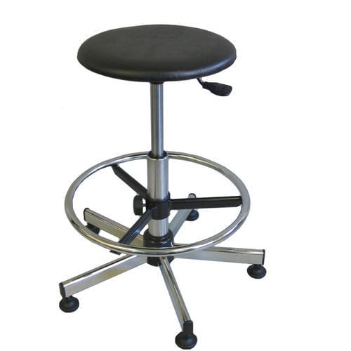 Sgabello ad altezza regolabile - 318.28 - VILLARD MÉDICAL - pneumatico / con rotelle