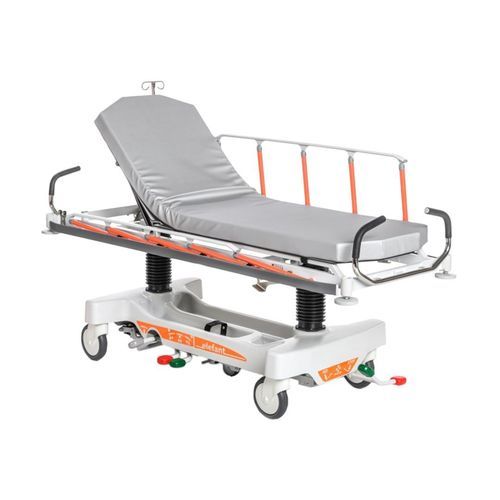 Barella con carrello di emergenza - 203.20 - VILLARD MÉDICAL - per diagnostica per immagini / idraulica / ad altezza regolabile
