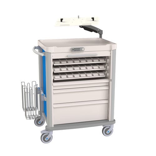 Carrello medico - Eolis® - VILLARD MÉDICAL - ospedaliero / per farmaci / di trasporto