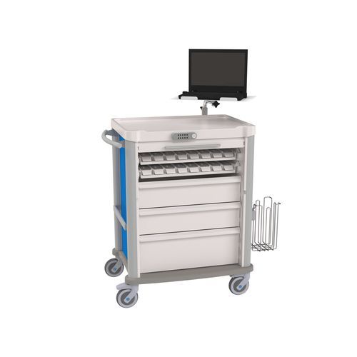 Carrello medico - Eolis® - VILLARD MÉDICAL - ospedaliero / per farmaci / di distribuzione di farmaci