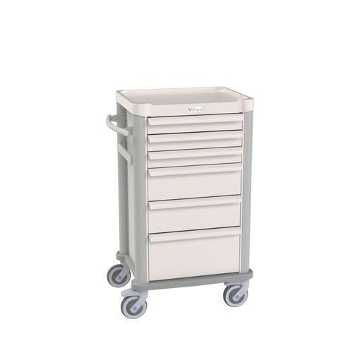 Carrello medico - Eolis® COMPACT - VILLARD MÉDICAL - di trasporto / multifunzione / di stoccaggio