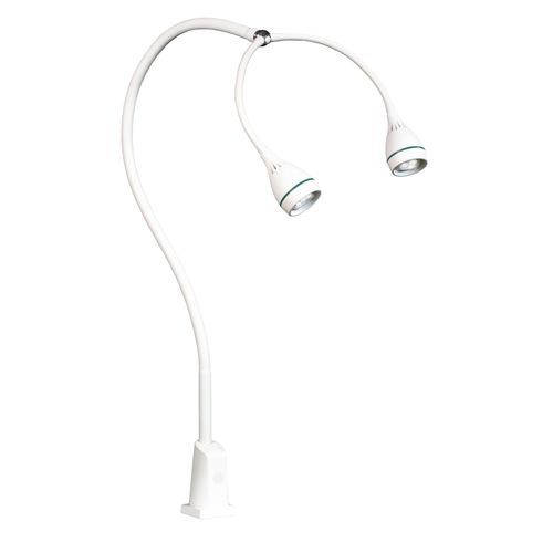 Lampada da visita a LED - 327.78 - VILLARD MÉDICAL - flessibile / a doppio raggio / senza ombra