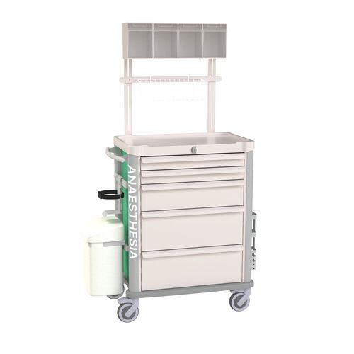 Carrello di emergenza - Eolis® - VILLARD MÉDICAL - per anestesia / ospedaliero / di trasporto