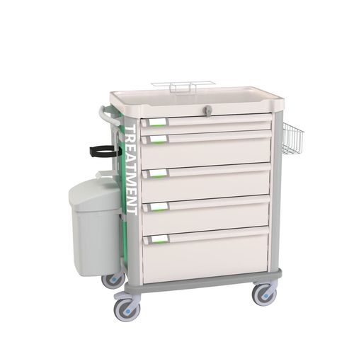 Carrello medico - Eolis® - VILLARD MÉDICAL - ospedaliero / per farmaci / di stoccaggio