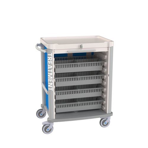 Carrello ospedaliero - Eolis® - VILLARD MÉDICAL - medico / per dispositivi medici / di trasporto