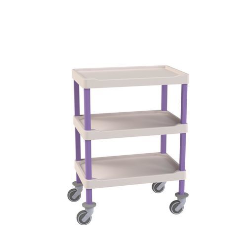 Carrello medico - Eolis® - VILLARD MÉDICAL - ospedaliero / per uso generale / di trasporto