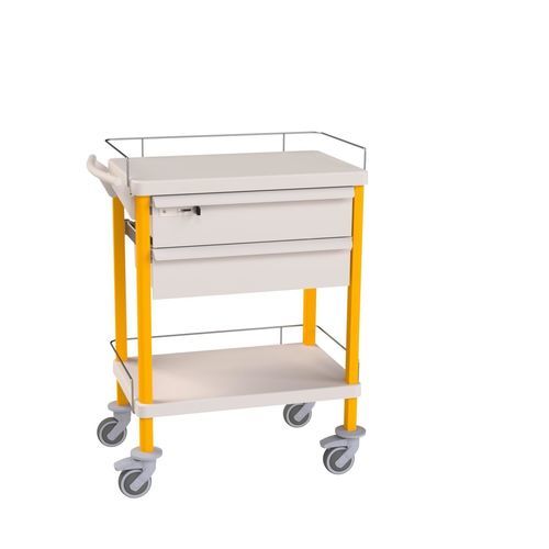 Carrello per trattamenti - Eolis® - VILLARD MÉDICAL - medico / di trasporto / di stoccaggio