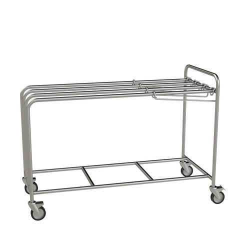 Carrello portabiancheria medico - 800.19 - VILLARD MÉDICAL - ospedaliero / per sala operatoria / da trasporto